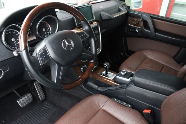 2013 Mercedes-Benz G-Class G 550