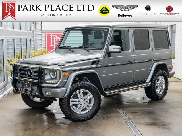 2015 Mercedes-Benz G-Class G 550
