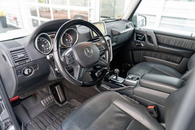 2015 Mercedes-Benz G-Class G 550