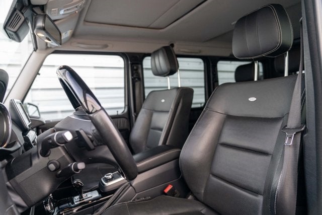 2015 Mercedes-Benz G-Class G 550