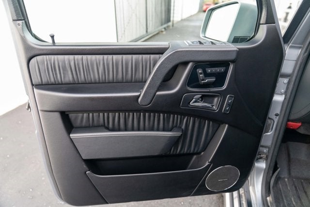 2015 Mercedes-Benz G-Class G 550