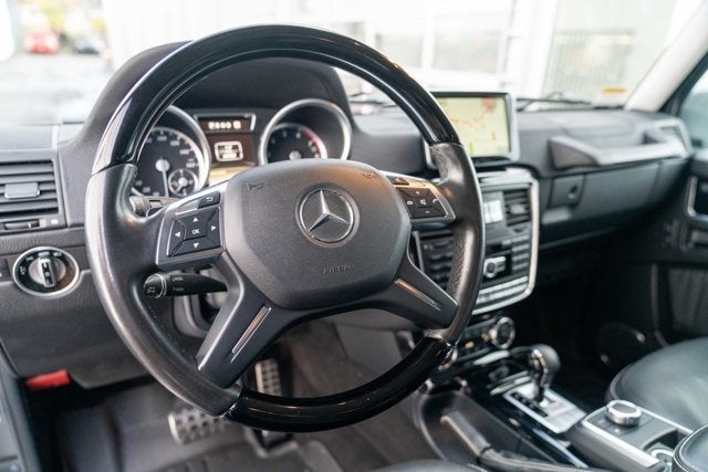 2015 Mercedes-Benz G-Class G 550