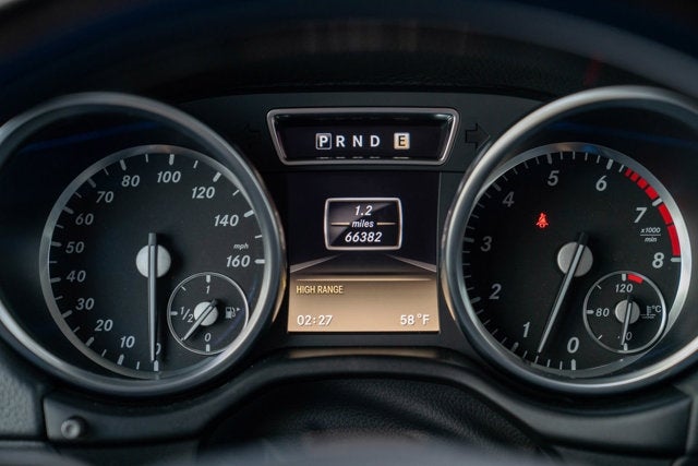 2015 Mercedes-Benz G-Class G 550