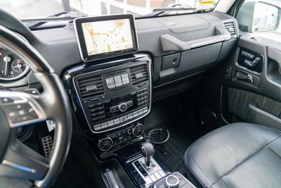 2015 Mercedes-Benz G-Class G 550