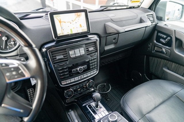 2015 Mercedes-Benz G-Class G 550