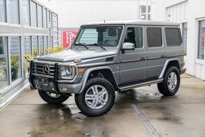 2015 Mercedes-Benz G-Class G 550