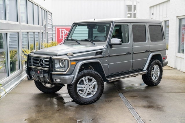 2015 Mercedes-Benz G-Class G 550