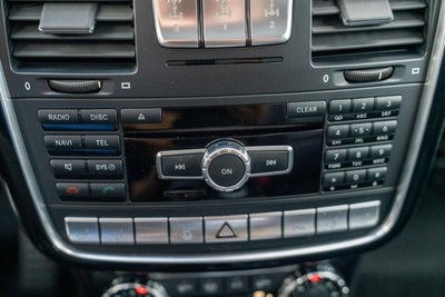 2015 Mercedes-Benz G-Class G 550