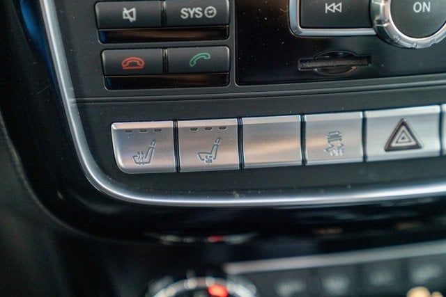 2015 Mercedes-Benz G-Class G 550