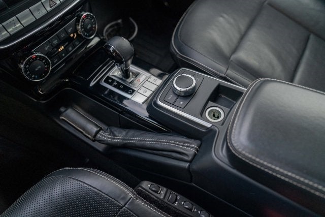 2015 Mercedes-Benz G-Class G 550