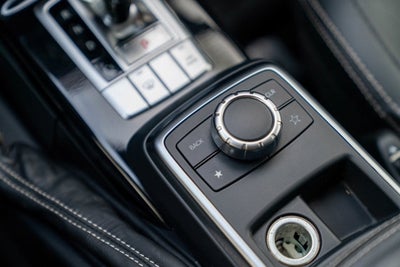 2015 Mercedes-Benz G-Class G 550