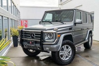 2015 Mercedes-Benz G-Class G 550