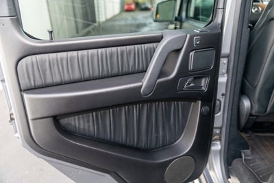 2015 Mercedes-Benz G-Class G 550