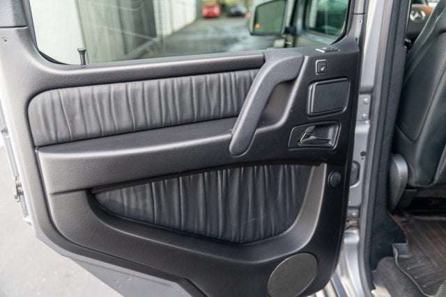 2015 Mercedes-Benz G-Class G 550