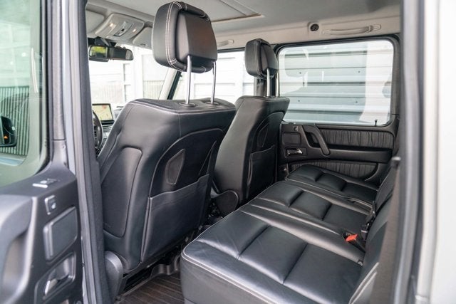 2015 Mercedes-Benz G-Class G 550