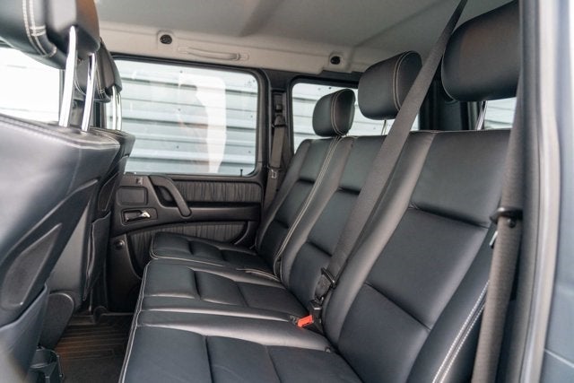 2015 Mercedes-Benz G-Class G 550