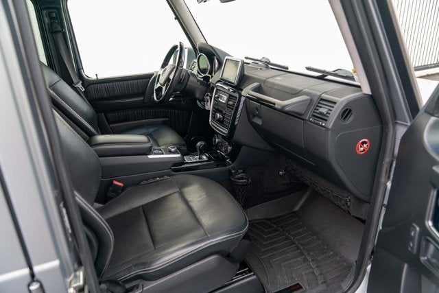 2015 Mercedes-Benz G-Class G 550