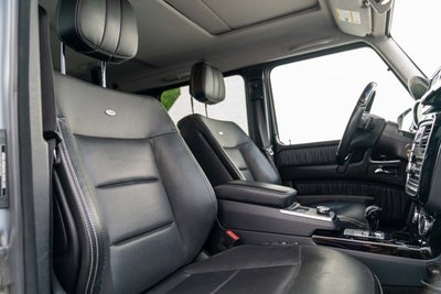 2015 Mercedes-Benz G-Class G 550