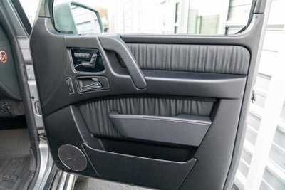 2015 Mercedes-Benz G-Class G 550