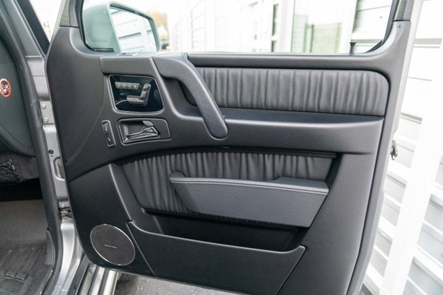 2015 Mercedes-Benz G-Class G 550