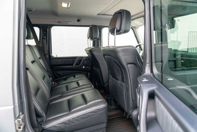 2015 Mercedes-Benz G-Class G 550