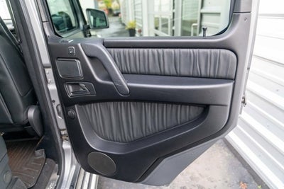 2015 Mercedes-Benz G-Class G 550