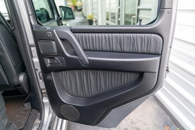 2015 Mercedes-Benz G-Class G 550