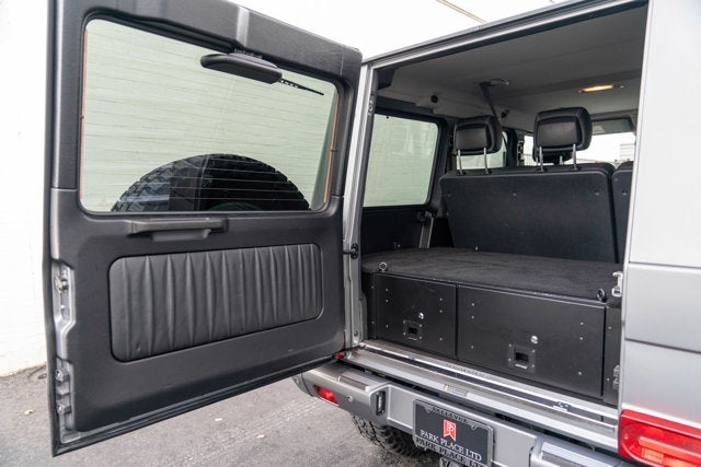 2015 Mercedes-Benz G-Class G 550