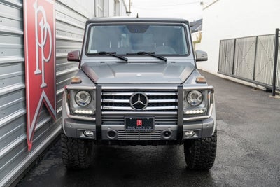2015 Mercedes-Benz G-Class G 550