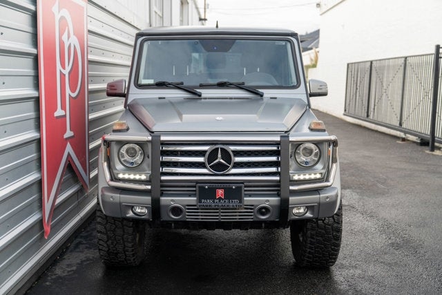 2015 Mercedes-Benz G-Class G 550