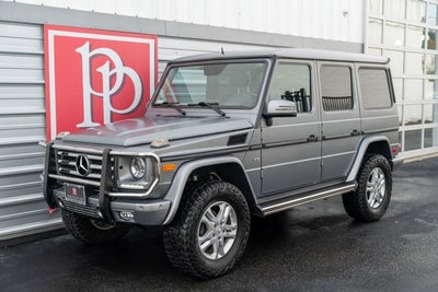 2015 Mercedes-Benz G-Class G 550