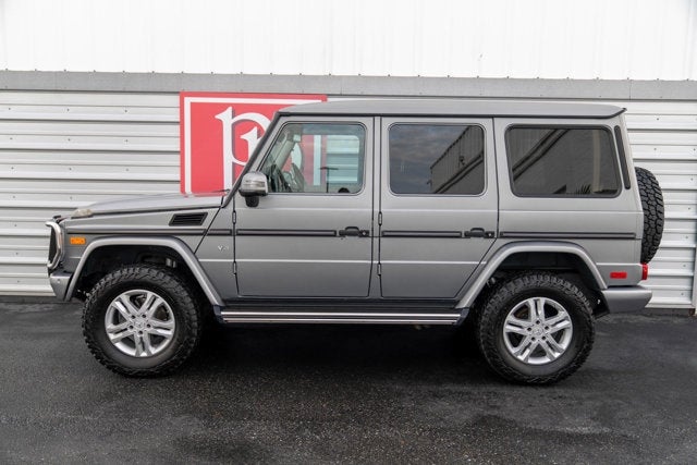 2015 Mercedes-Benz G-Class G 550
