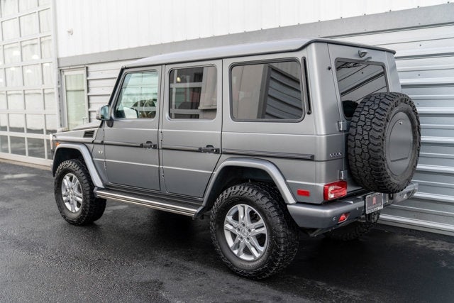 2015 Mercedes-Benz G-Class G 550