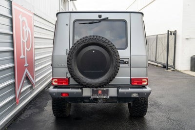 2015 Mercedes-Benz G-Class G 550