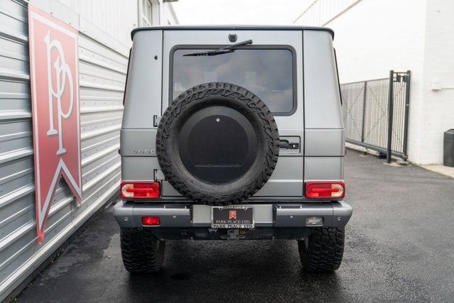 2015 Mercedes-Benz G-Class G 550