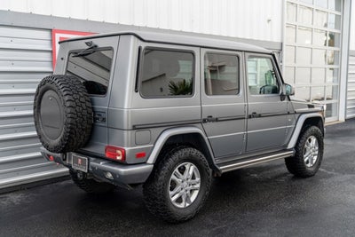 2015 Mercedes-Benz G-Class G 550