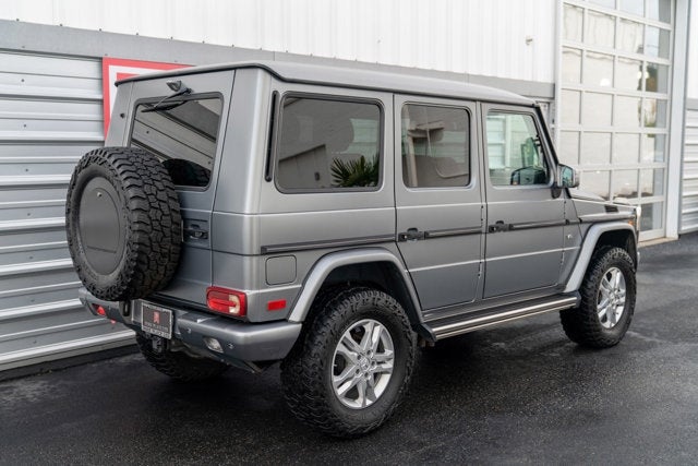 2015 Mercedes-Benz G-Class G 550