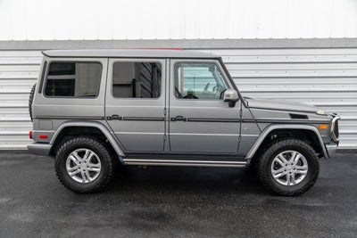 2015 Mercedes-Benz G-Class G 550