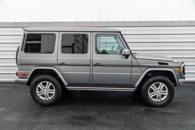 2015 Mercedes-Benz G-Class G 550