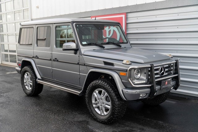 2015 Mercedes-Benz G-Class G 550