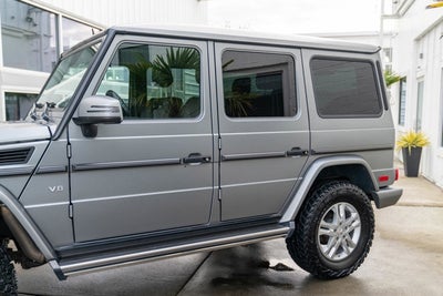 2015 Mercedes-Benz G-Class G 550