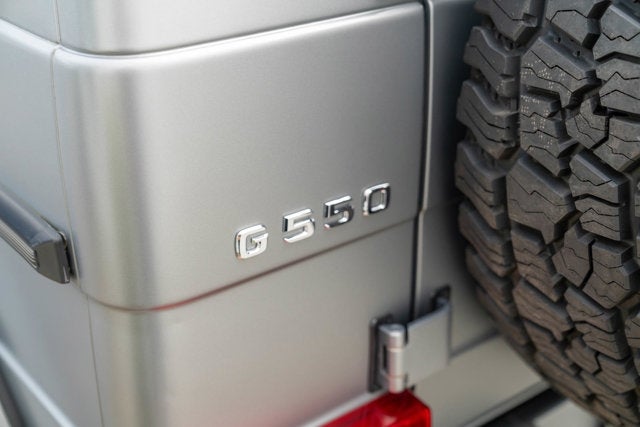 2015 Mercedes-Benz G-Class G 550