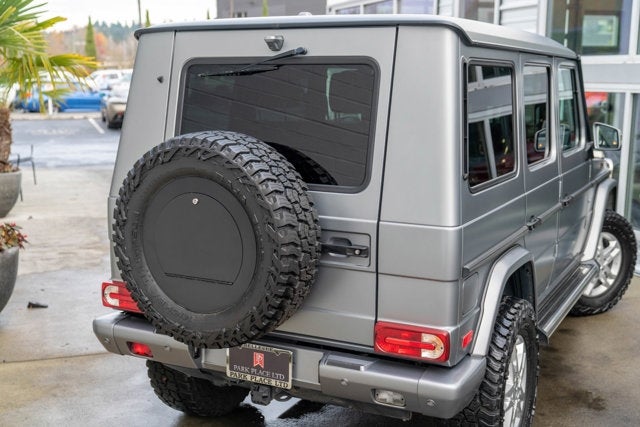 2015 Mercedes-Benz G-Class G 550