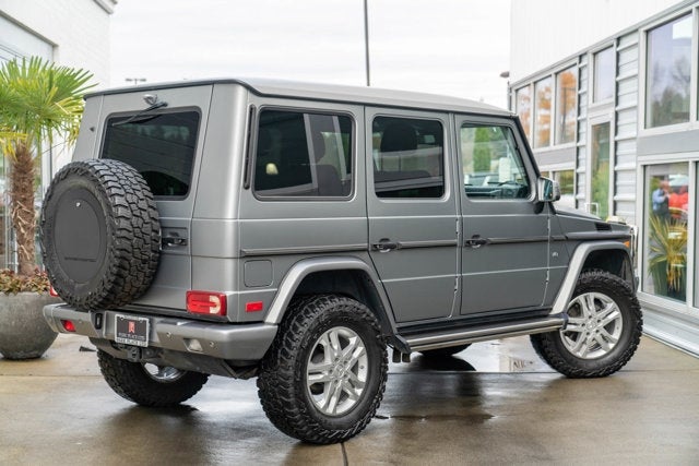 2015 Mercedes-Benz G-Class G 550