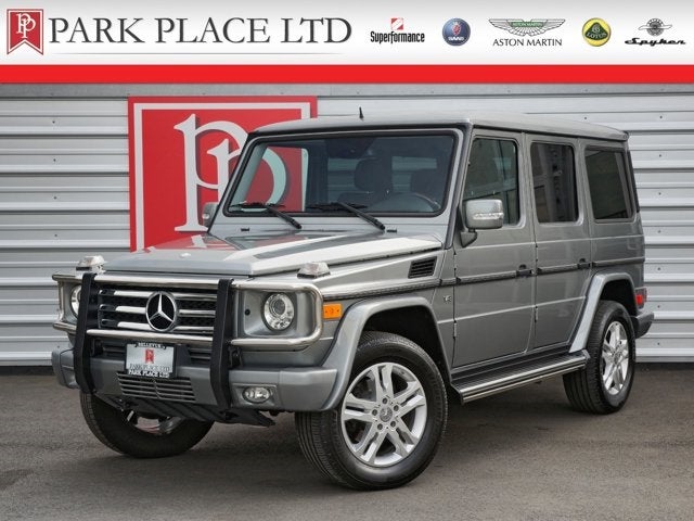 2011 Mercedes-Benz G-Class G 550