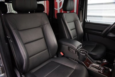 2011 Mercedes-Benz G-Class G 550