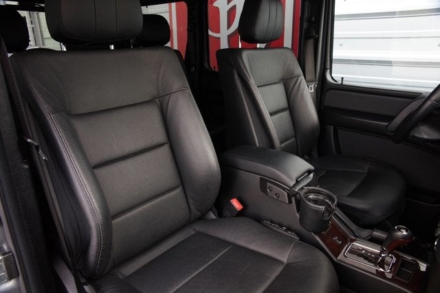 2011 Mercedes-Benz G-Class G 550