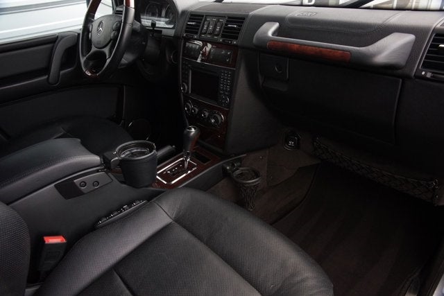 2011 Mercedes-Benz G-Class G 550