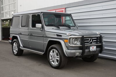 2011 Mercedes-Benz G-Class G 550