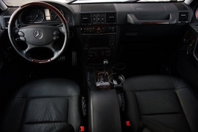 2011 Mercedes-Benz G-Class G 550